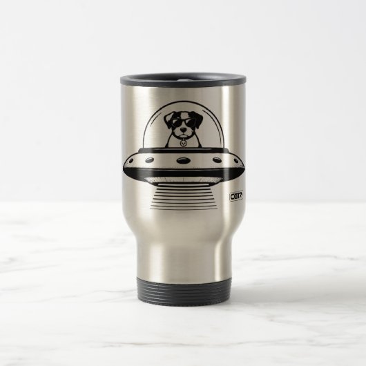 MUG DE VOYAGE UFO PETS (Centre)