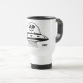 MUG DE VOYAGE UFO PETS (Devant droit)