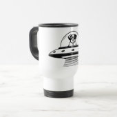 MUG DE VOYAGE UFO PETS (Devant gauche)
