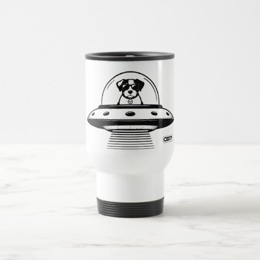 MUG DE VOYAGE UFO PETS (Centre)