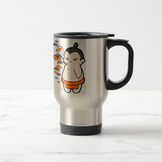 Mug De Voyage Ugo la sumo (Droit)