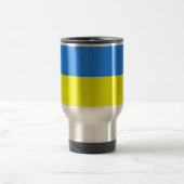 Mug De Voyage Ukraine, flag of Ukraine, (Centre)