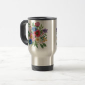 Mug De Voyage Ukrainian vushuvanka folk art  (Devant gauche)