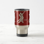 Mug De Voyage Un bon nombre de danseurs - clairs (Centre)