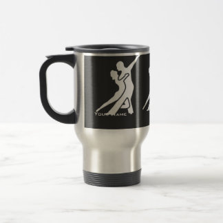 Mug De Voyage Un bon nombre de danseurs - clairs