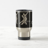 Mug De Voyage Un bon nombre de danseurs - clairs (Centre)