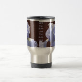 Mug De Voyage Un bras chaud pour ma mère ! Muqueuses à fleurs Ir (Centre)