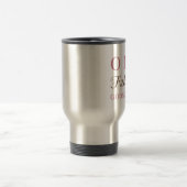 Mug De Voyage Un cadeau de Godmère fabuleux (Centre)