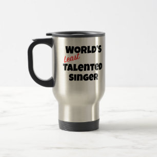 Mug De Voyage Un cadeau pour le meilleur chanteur du monde