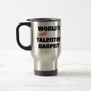 Mug De Voyage Un cadeau pour le moins talentueux Harpist Gag