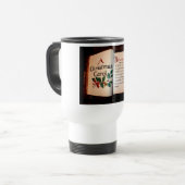 Mug De Voyage Un Carol de Noël (Devant gauche)