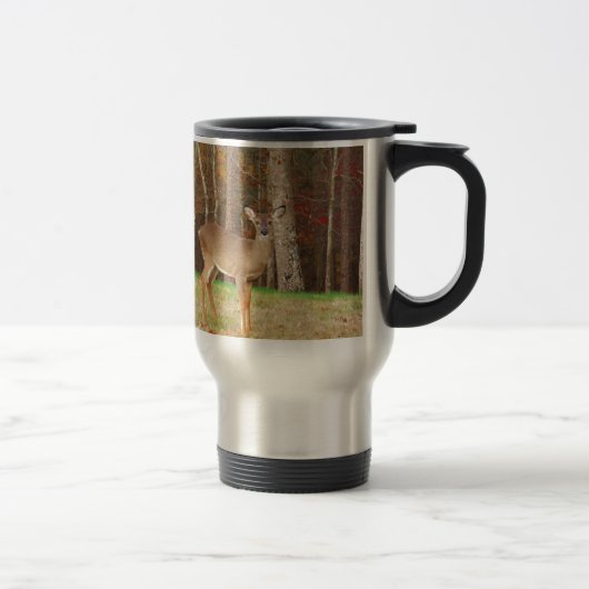 Mug De Voyage Un cerf de rêve de chasseur (Droit)