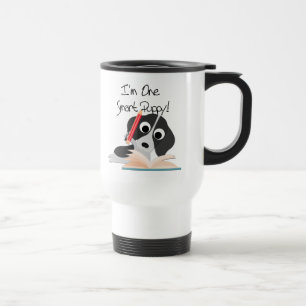 Mug De Voyage Un Chiot intelligent