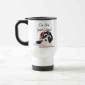 Mug De Voyage Un Chiot intelligent (Gauche)