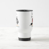 Mug De Voyage Un Chiot intelligent (Centre)
