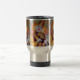 Mug De Voyage Un clown doux jouant du violon