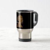 Mug De Voyage "Un cœur d'Or" (Devant droit)