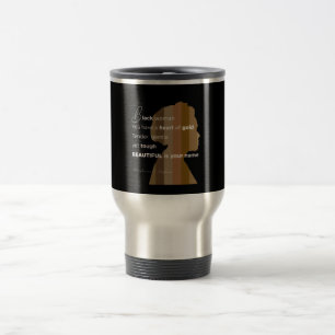 Mug De Voyage "Un cœur d'Or"