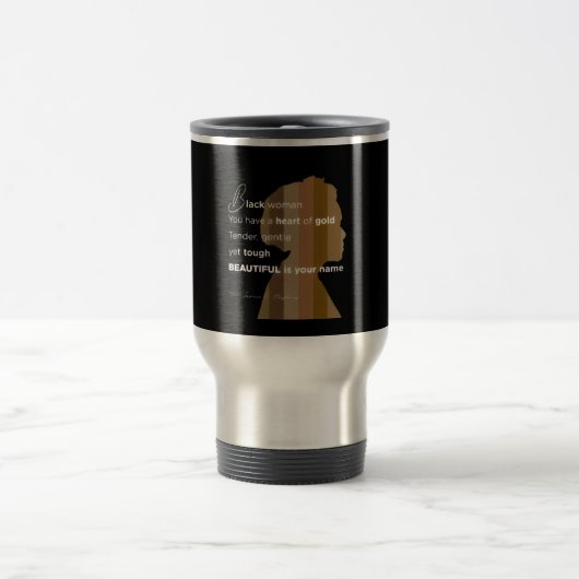 Mug De Voyage "Un cœur d'Or" (Centre)