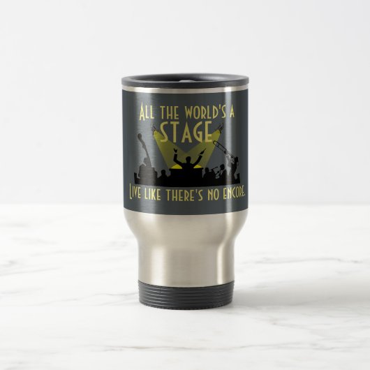 Mug De Voyage Un Cool de devis inspirant tout le monde (Centre)