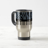 Mug De Voyage Un design branché et branché avec des touches de p (Devant gauche)