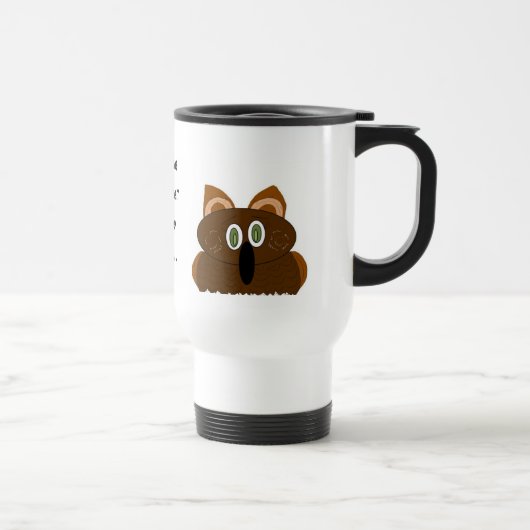 Mug De Voyage Un enseignant sage (Droite)