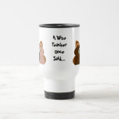 Mug De Voyage Un enseignant sage (Centre)