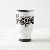 Mug De Voyage Un grand pas vers le matin (Centre)