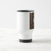 Mug De Voyage Un Jour À La Fois Citation Slogan Old Clock (Centre)