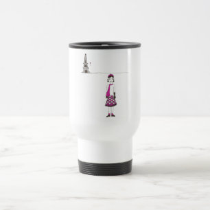 Mug De Voyage Un jour à Paris France