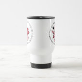 Mug De Voyage Un Lapin T'Aime (Centre)