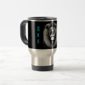 Mug De Voyage Un lion de fierté (Devant gauche)
