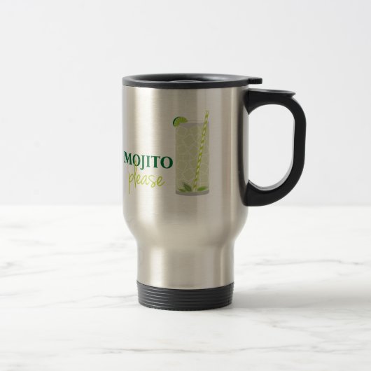 Mug De Voyage Un Mojito svp (Droit)