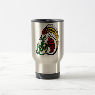 Mug De Voyage Un ¡ n Feasa - le saumon de Bradà de la