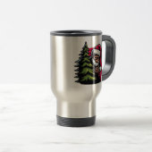 Mug De Voyage Un Noël à la pointe de la mer (Devant droit)