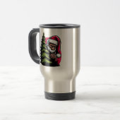 Mug De Voyage Un Noël à la pointe de la mer (Devant gauche)