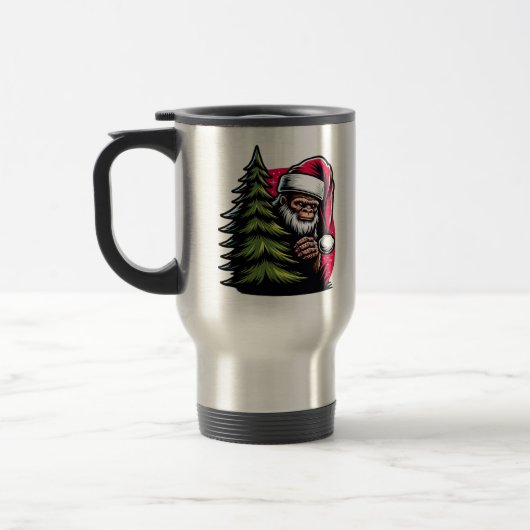 Mug De Voyage Un Noël à la pointe de la mer (Gauche)