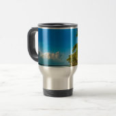 Mug De Voyage Un paradis tropical. (Devant gauche)