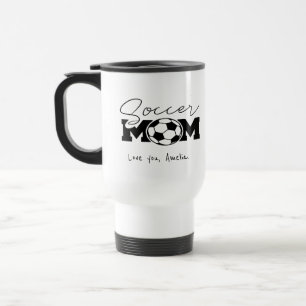 Mug De Voyage Un parfait personnalisé pour chaque maman de socce
