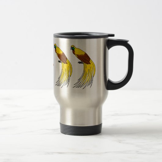 Mug De Voyage Un petit oiseau de paradis (Droit)