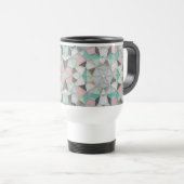 Mug De Voyage un peu de rose (Devant droit)