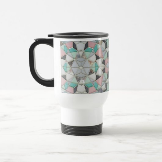 Mug De Voyage un peu de rose (Gauche)