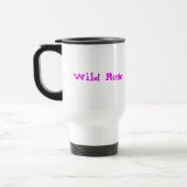 Mug De Voyage Un Rose sauvage (Gauche)