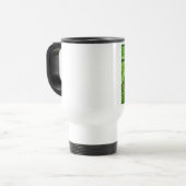 Mug De Voyage Un Rose sauvage (Devant gauche)