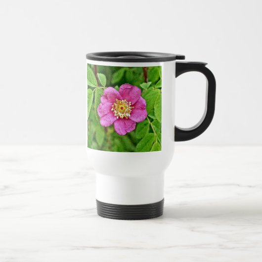 Mug De Voyage Un Rose sauvage - Idaho (Droite)