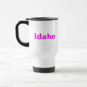 Mug De Voyage Un Rose sauvage - Idaho (Gauche)
