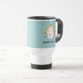 Mug De Voyage Un style Modèle à vous (Devant droit)