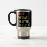 Mug De Voyage Uncle The Man The Myth The Legend Gifts for<br><div class="desc">Uncle The Man The Myth The Legend Gifts for Uncles Gift. Perfect gift for your dad,  mom,  papa,  men,  women,  friend and family members on Thanksgiving Day,  Christmas Day,  Mothers Day,  Fathers Day,  4th of July,  1776 Independent day,  Veterans Day,  Halloween Day,  Patrick's Day</div>