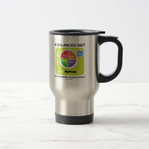 Mug De Voyage Une alimentation équilibrée pour le midi et la