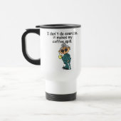 Mug De Voyage Une autre raison de ne pas s'exercer (Gauche)